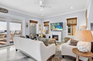 Blue Heaven on the Beach Gulf Front Sleeps 20 6 Br Heated Private Pool - 5