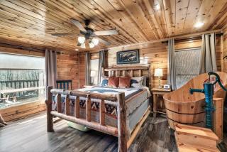 8 Beds, Hot Tub, Fireplaces, Pool Tbl Arcade VIEWS! - 7