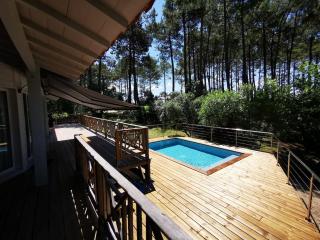 Villa avec piscine sur le golf entre lac et Océan - Biscarrosse - 3