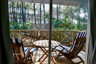 Villa avec piscine sur le golf entre lac et Océan - Biscarrosse - 2