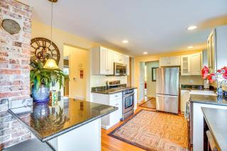 Sequoia Vacation Rental - Milton - 1