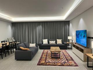 Almajdeah great luxury apt w gym - 9
