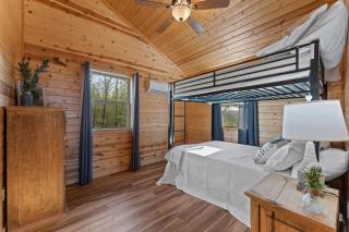 Cabin 5 Mtn View Cabin Near River with Hot Tub and Fire Pit - Jasper - 7