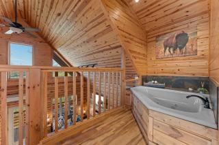 Cabin 5 Mtn View Cabin Near River with Hot Tub and Fire Pit - 5