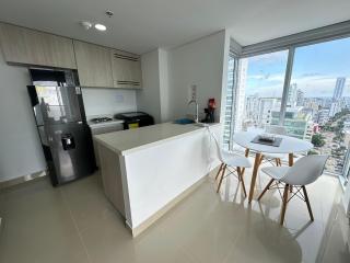 Apartamento Magnoloft Bocagrande - Cartagena das Índias - 5