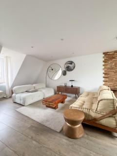 Duplex-centre ville - Caen - 9