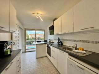 Le Lys - Apt 4 Prs - clim - piscine - parking - Antibes - 1