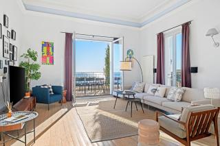 Magnifique Villa d'époque vue mer, plage à 12 min à pieds - 2