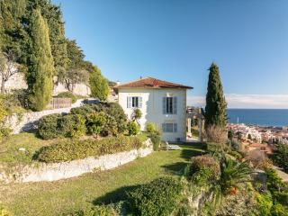 Magnifique Villa d'époque vue mer, plage à 12 min à pieds - Menton - 7