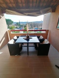 DUPLEX with terrace in residence and pool - Cogolin - 2