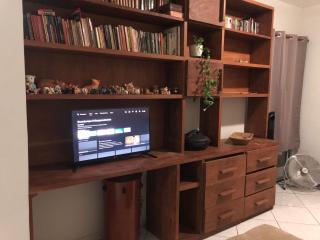 Apartamento TOP com Smartv, Wi-Fi e Livros - 9