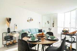 Family apartment facing lakes - Paris & Disneyland - Lognes - 6