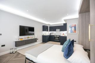Cozy Elegant Studio in Nevern Square - Londres - 9
