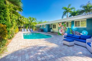 Heated Saltwater Pool 6min to Beach Tropical Oasis - 1