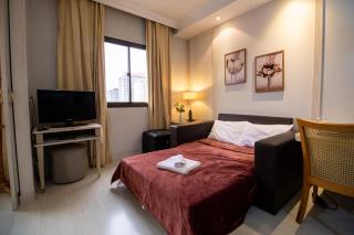 Flat no Hotel The World - Próx a Berrini e Aeroporto - São Paulo - 9