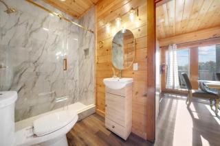 Starlight By Douglas Mtn View Cabin with Indoor Pool, Theater Rm, Near Lake - 2