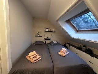 Chalet in het bos - gezin - wandelaars - digital nomads - HS wifi - Fijnspar 108 - 5