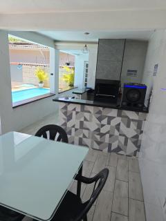 Edícula completa com piscina - Mongaguá - 2