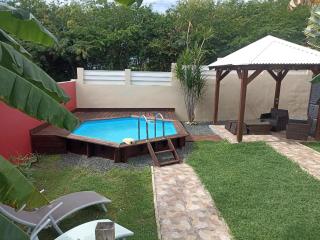 Gîtes Monoï 4 personnes avec piscine privée - Saint-François - 6