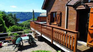 Chalet vue sur lac - Beaulieu - 0
