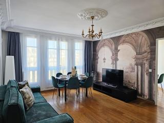 Grand appt for 7p center city - Paris - 0