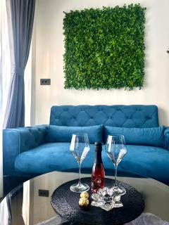 Serenity - stylish studio apartment with parking garage - 0