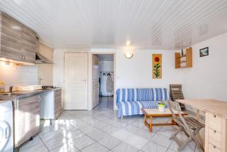 Appartement 2 pièces, plain-pied, équipé, avec parkings, Réservation minimum 3 nuits - 6