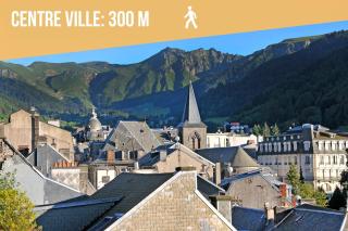 Villa Jean Julien - Le Capucin - Appartement T1 - 1 chambres - 4 personnes - Le Mont-Dore - 4