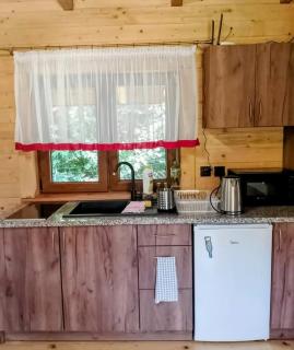 Siedlisko Sielska Dolina Nad Stawem luksusowy domek całoroczny z fińską sauną - - 4