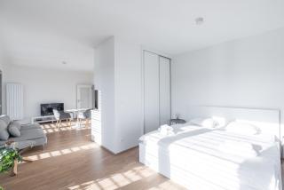 Cozy Prague apartment with balcony - Prague - 8