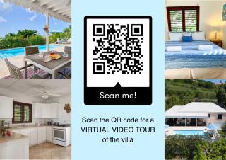 Rare 3 bedroom ocean view villa with private pool - Dickenson Bay - 5