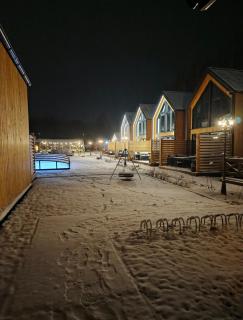 GRABSKA OSADA APARTAMENTY - 100m od Suntago Park-domki ogrzewane całoroczne - 4