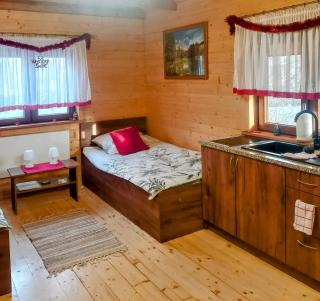 Siedlisko Sielska Dolina Nad Stawem luksusowy domek całoroczny z fińską sauną - - 9