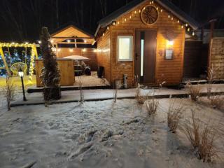 GRABSKA OSADA APARTAMENTY - 100m od Suntago Park-domki ogrzewane całoroczne - 3