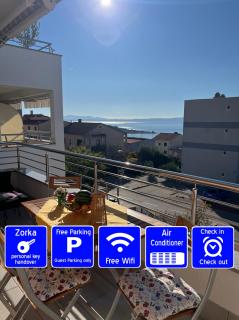 Kroatien Adria Makarska Riviera Ferienwohnung mit 3 Schlafzimmer - Makarska - 0