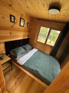 DOMEK W BRZOZACH nad jeziorem z balią na wyłączność - 6