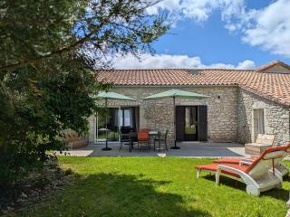 Maison rénovée, jardin clos, proche Bergerac - FR-1-616-425 - Razac-de-Saussignac - 0