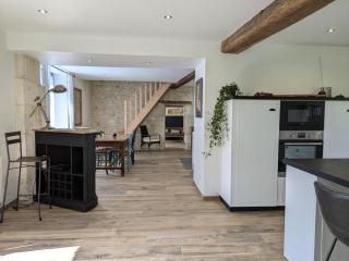 Maison rénovée, jardin clos, proche Bergerac - FR-1-616-425 - Razac-de-Saussignac - 3