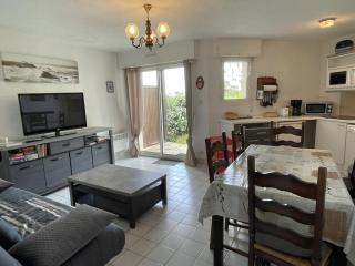 Appartement T3 avec jardinet, proche plage et port, animaux admis - FR-1-775-5 - Arzon - 5