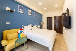 Dongshan Tanoshi Homestay - Wujie - 8