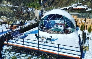 Aura glamping borjomi - Bordschomi - 0