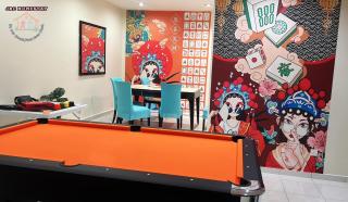 S73 mini theatre pool table 14 pax - Johor Bahru - 7