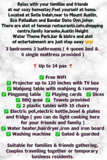 S73 mini theatre pool table 14 pax - Johor Bahru - 4