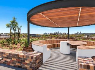 Urban Cafes and Green Spaces - Sydney - 3