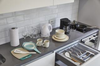Stylish Virrey Loft 202 Modern Comfort Awaits - Bogotá - 7