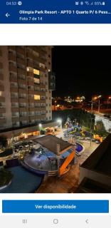 APARTAMENTO OLIMPIA PARK RESORT 503 c - Olímpia - 5