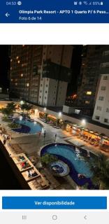 APARTAMENTO OLIMPIA PARK RESORT 503 c - Olímpia - 7