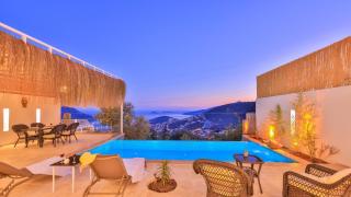 Kalkan Seaview Villa - 9546 - 7