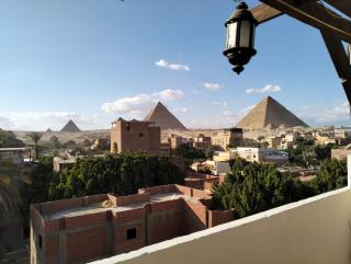 T2 pyramids View - Cairo - 1