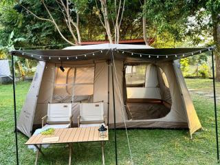 Rim Haad Villa and Camping Space - - 8